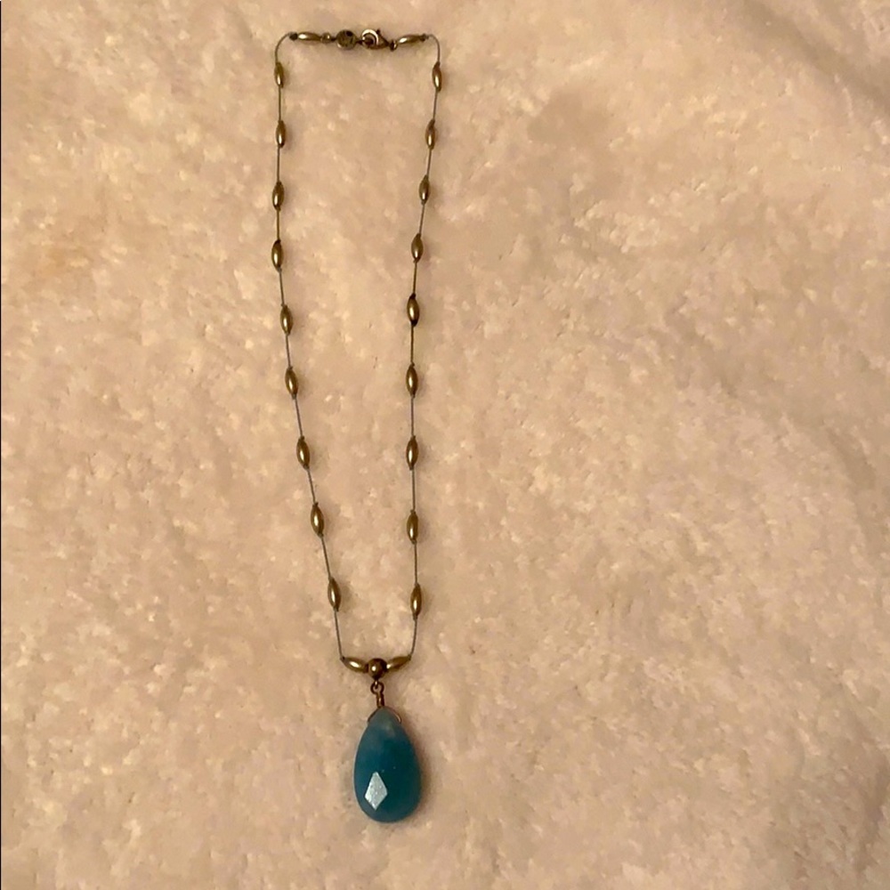 Liza Shtromberg Blue stone w silver findings